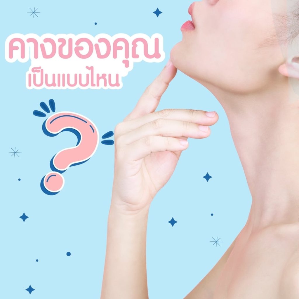 ลักษณะคาง