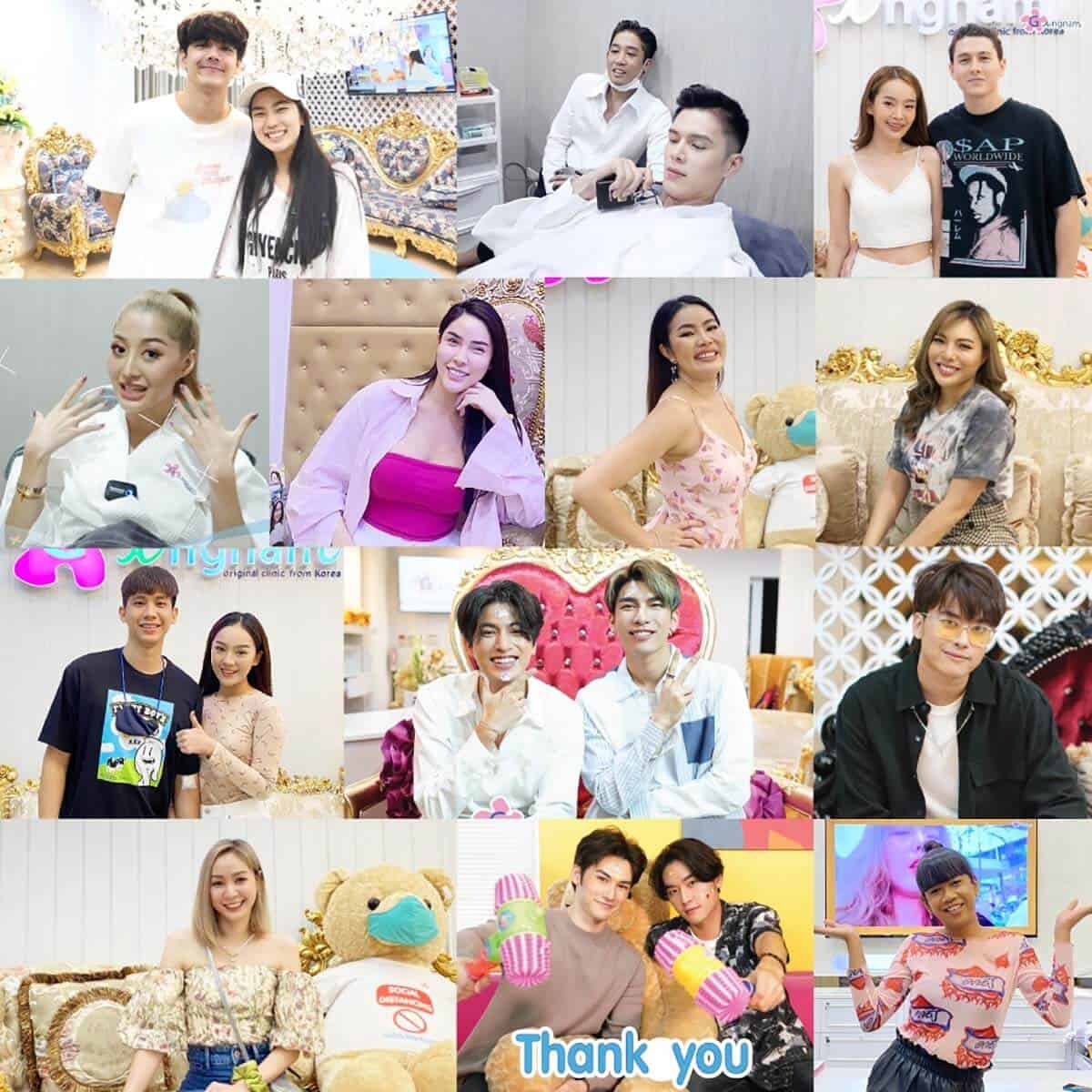 รีวิวเนตไอดอล ดารา ที่ gangnam clinic