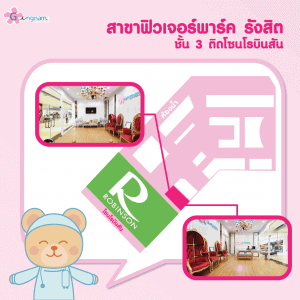 gangnam clinic สาขา ฟิวเจอร์พาร์ครังสิต