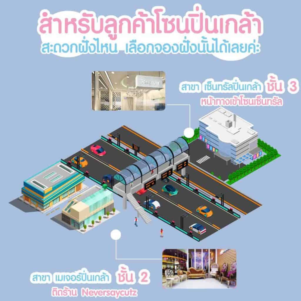 gangnam clinic สาขา เซ็นทรัลปิ่นเกล้า