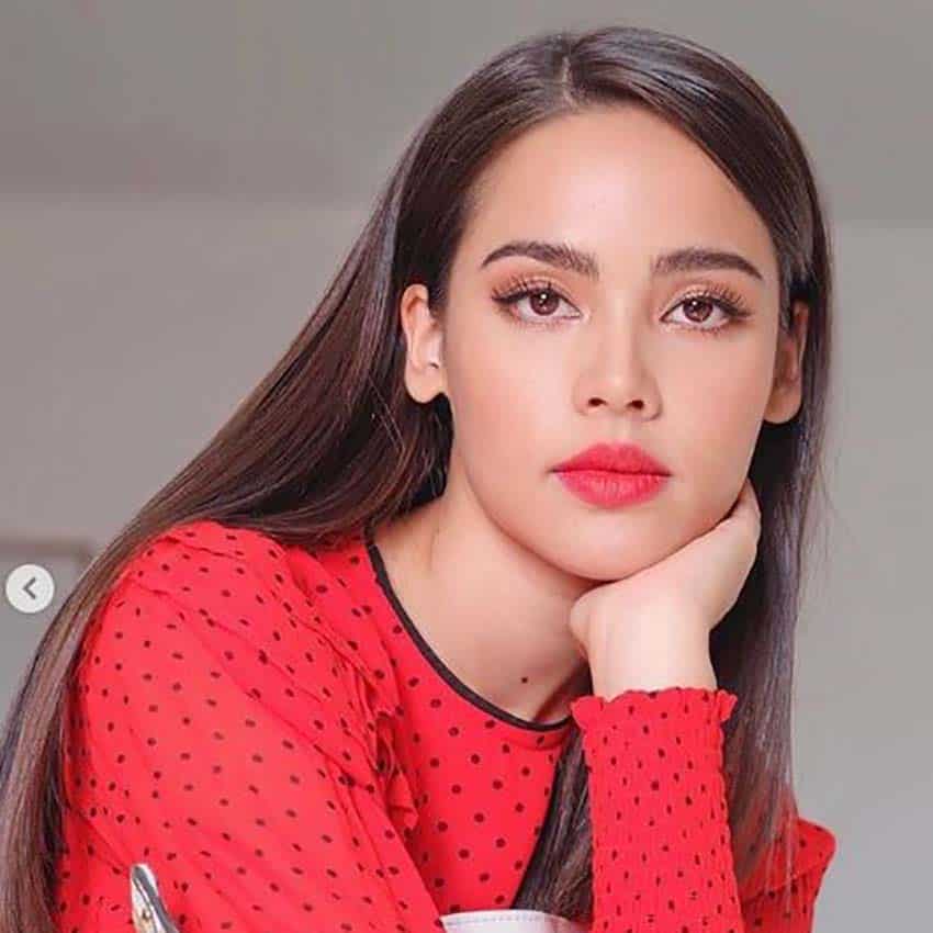ปากสายฝอ แบบญาญ่า