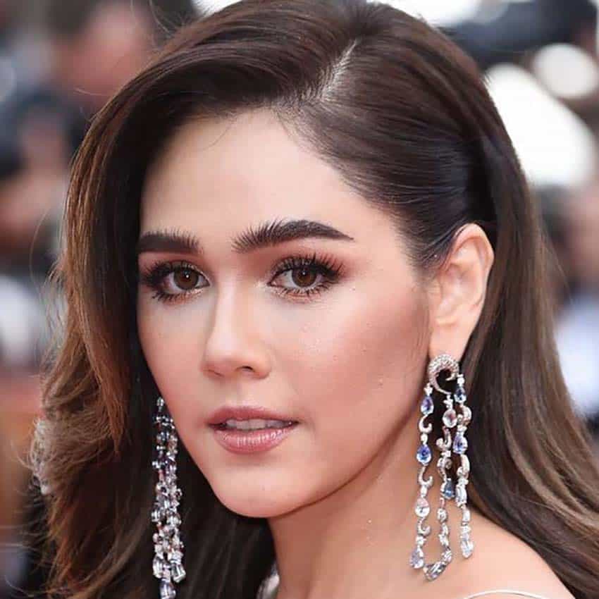 ปากสุภาพดีแบบชมพู่
