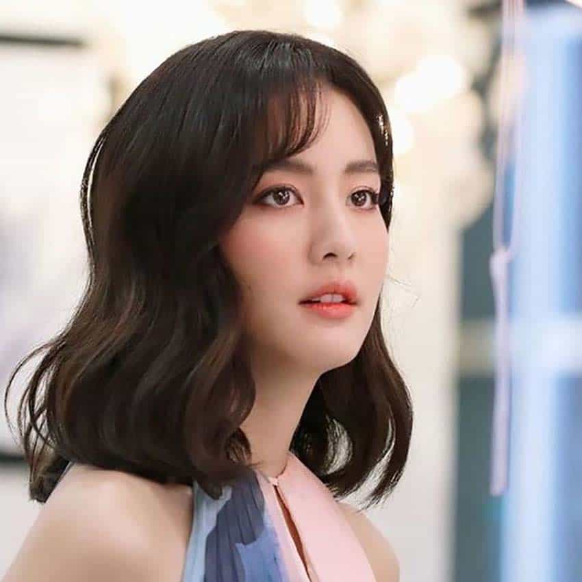 มุมปากชี้ขึ้น ทำให้หน้าละมุน
