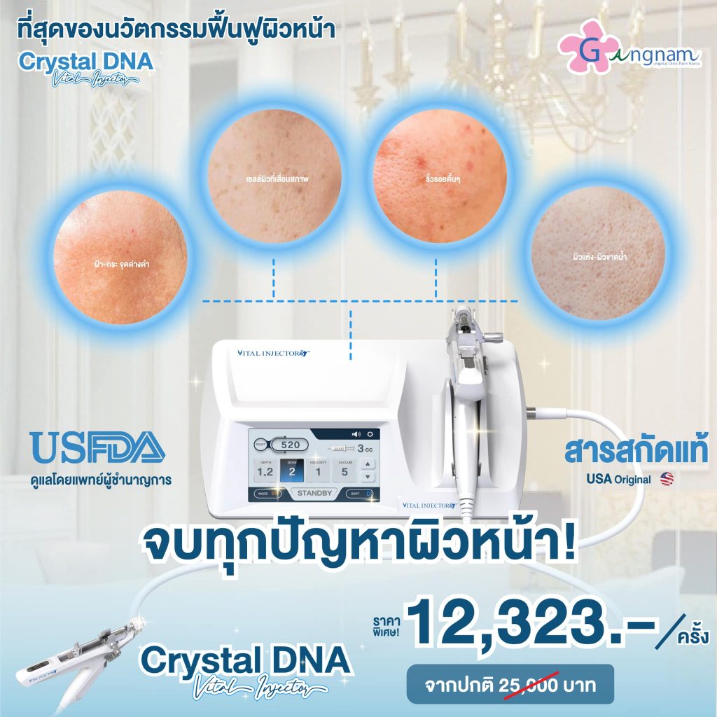 Crystal DNA ช่วยอะไร