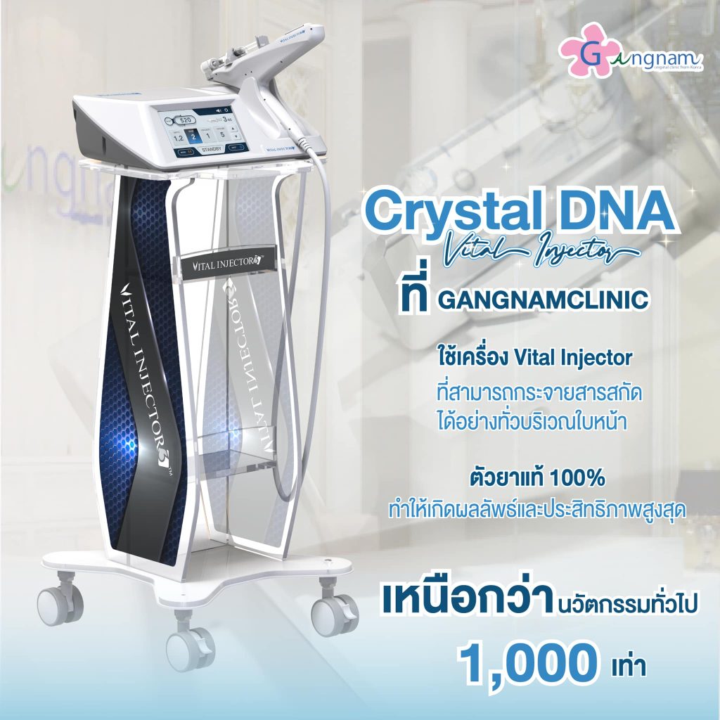 หลักการทำงานของเครื่อง Crystal DNA