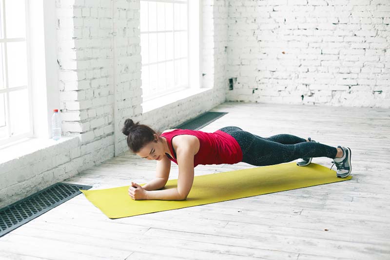 ออกกำลังกายแบบ Core stabilization exercise
