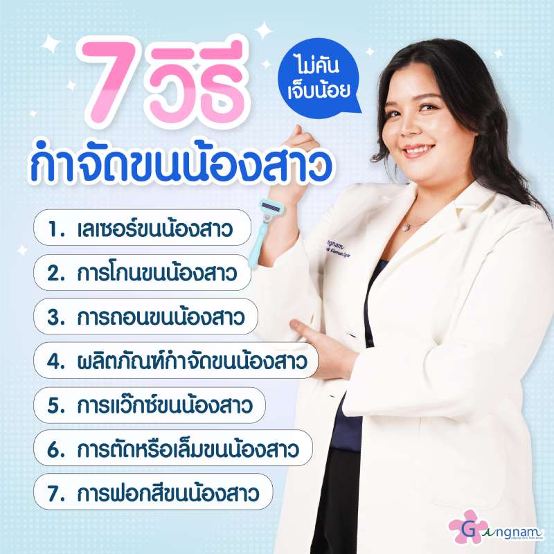 7 วิธีกำจัดขนน้องสาว ไม่คัน เจ็บน้อย วิธีไหนให้ผลลัพธ์แบบธรรมชาติ 7 วิธีกำจัดขนน้องสาว ไม่คัน เจ็บน้อย วิธีไหนให้ผลลัพธ์แบบธรรมชาติ