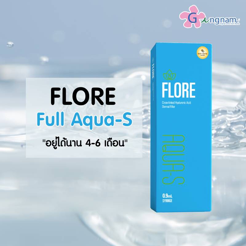 Flore Full Aqua-