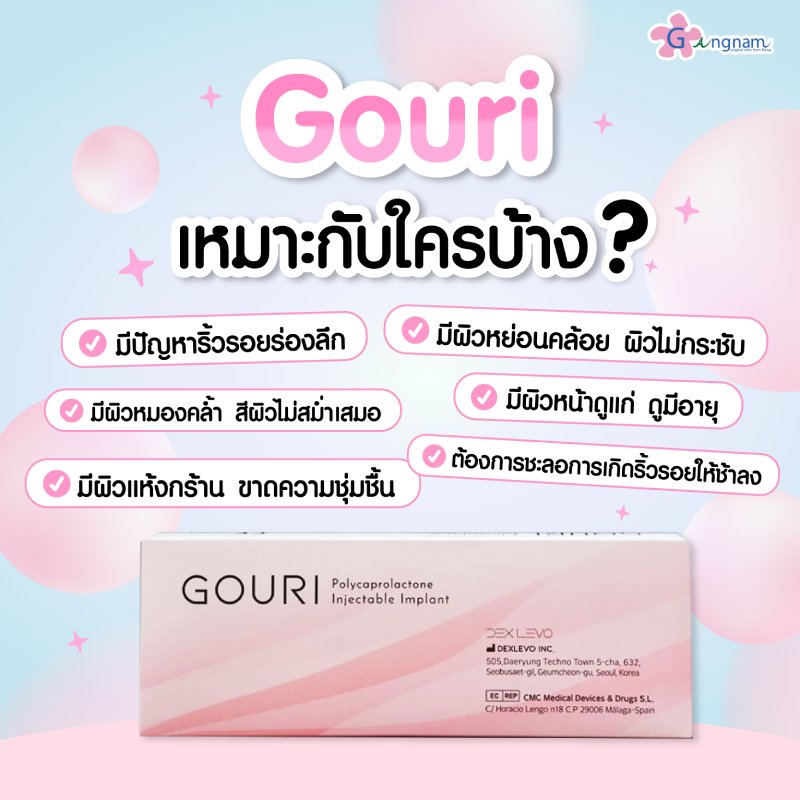 Gouri เหมาะกับใคร