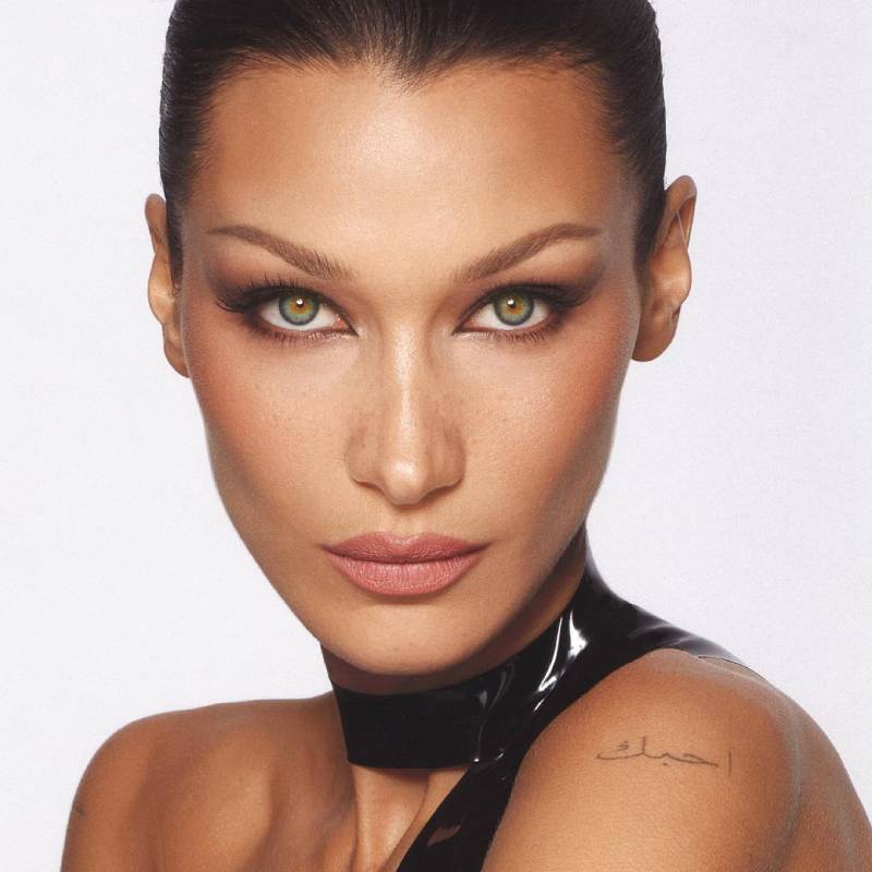 Foxy eyes bella hadid