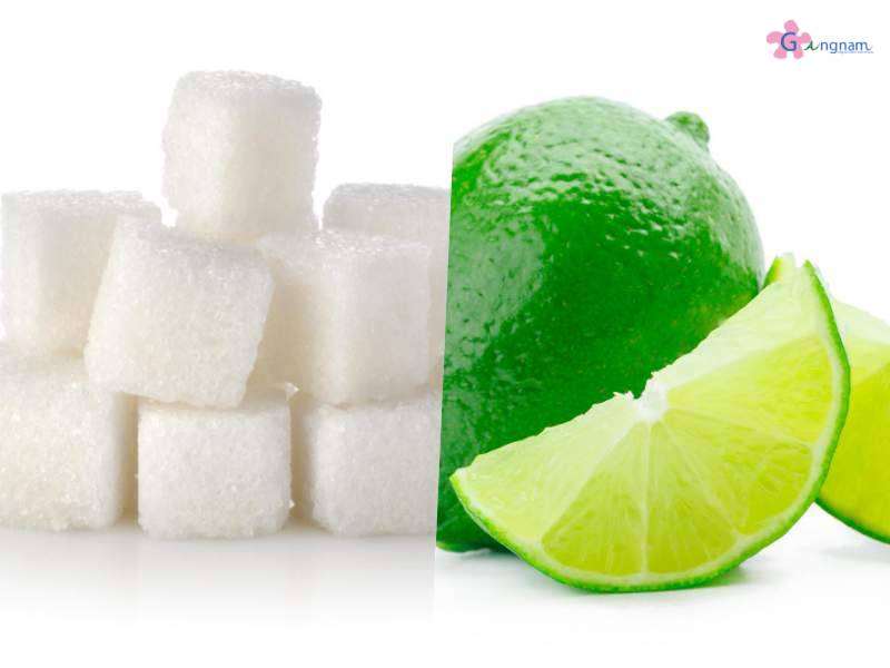 สูตรมะนาว + น้ำตาล