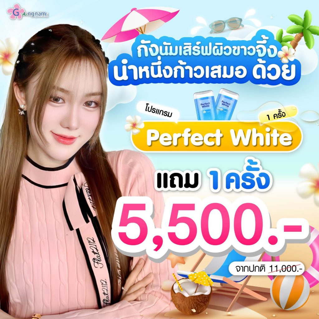 โปรโมชั่น Perfect white