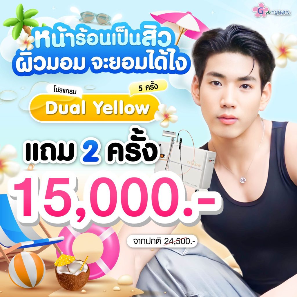 โปรโมชั่น dual yellow
