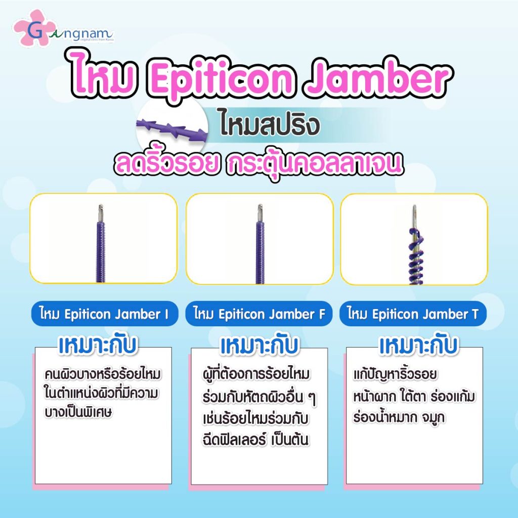 ไหม Epiticon แบบ Jamber
