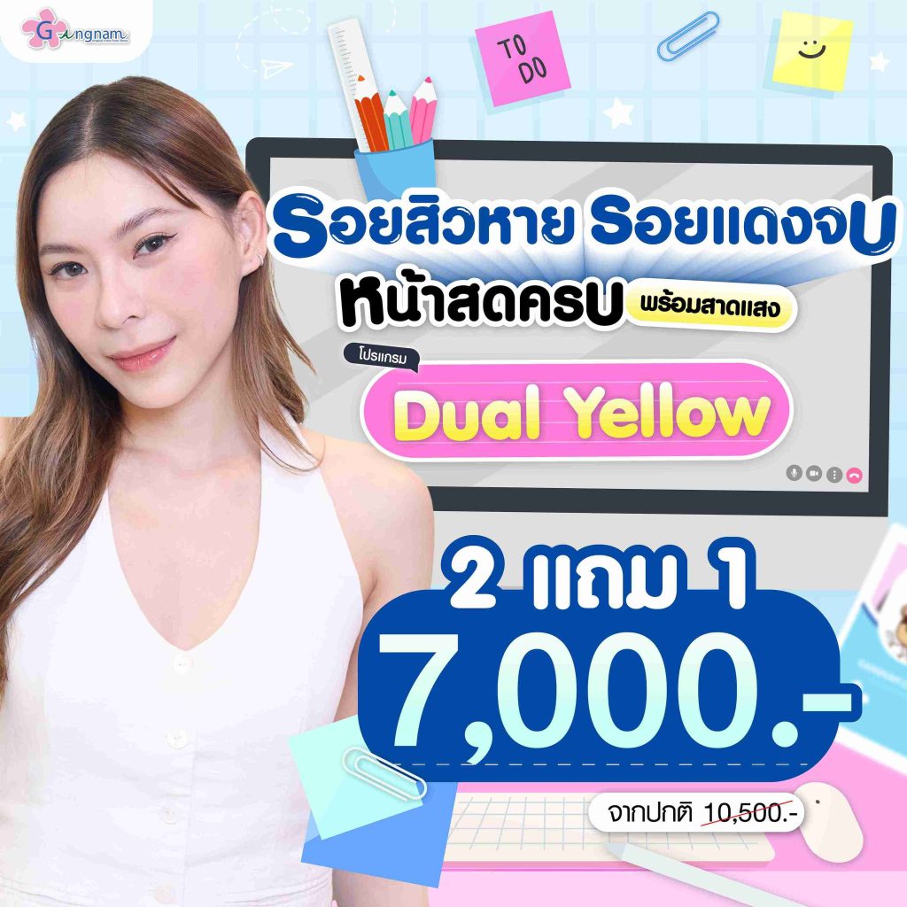 โปรโมชั่นdual yellow